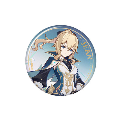 Genshin Impact Genius Invokation TCG acrylic card Jean Gunnhildr transparent character card design