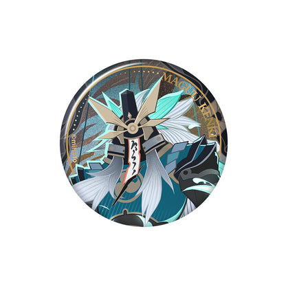 Genshin Impact Genius Invokation TCG acrylic card Maguu Kenki transparent character card design