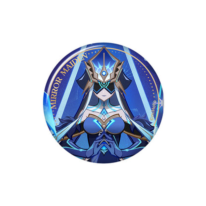 Genshin Impact Genius Invokation TCG acrylic card Mirror Maiden transparent character card design