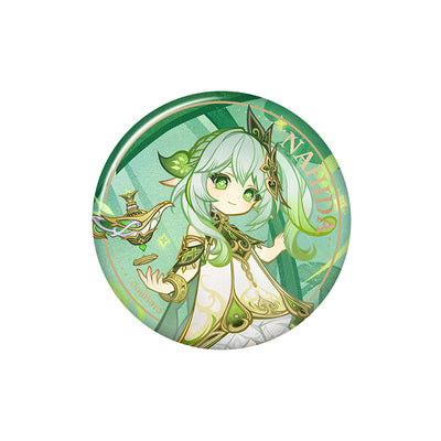 Genshin Impact Genius Invokation TCG acrylic card Nahida transparent character card design