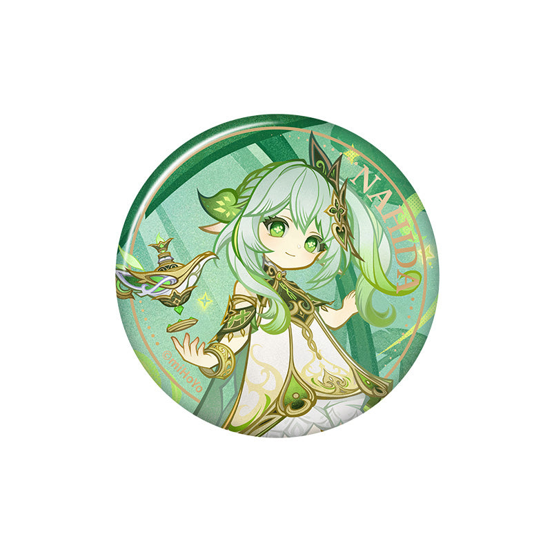 Genshin Impact Genius Invokation TCG acrylic card Nahida transparent character card design