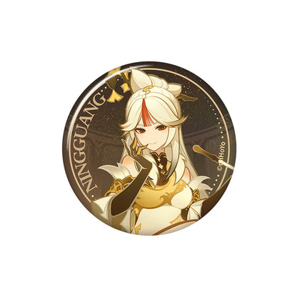 Genshin Impact Genius Invokation TCG acrylic card Ningguang transparent character card design