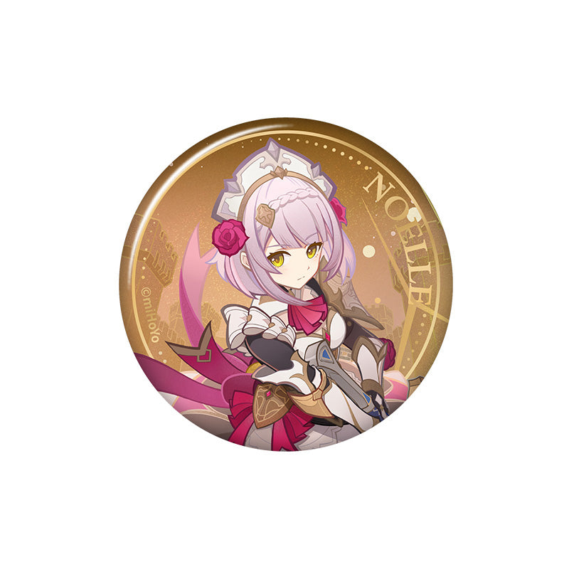 Genshin Impact Genius Invokation TCG acrylic card Noelle transparent character card design