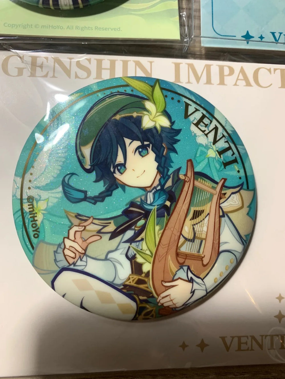 Genshin Impact Genius Invokation TCG Badge