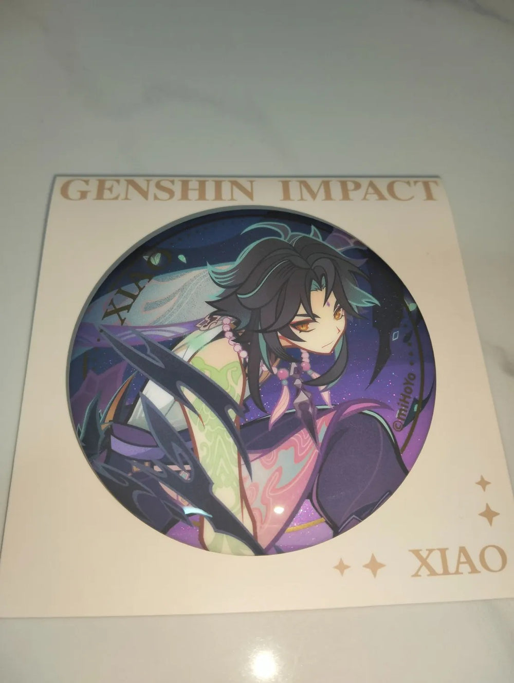 Genshin Impact Genius Invokation TCG Badge