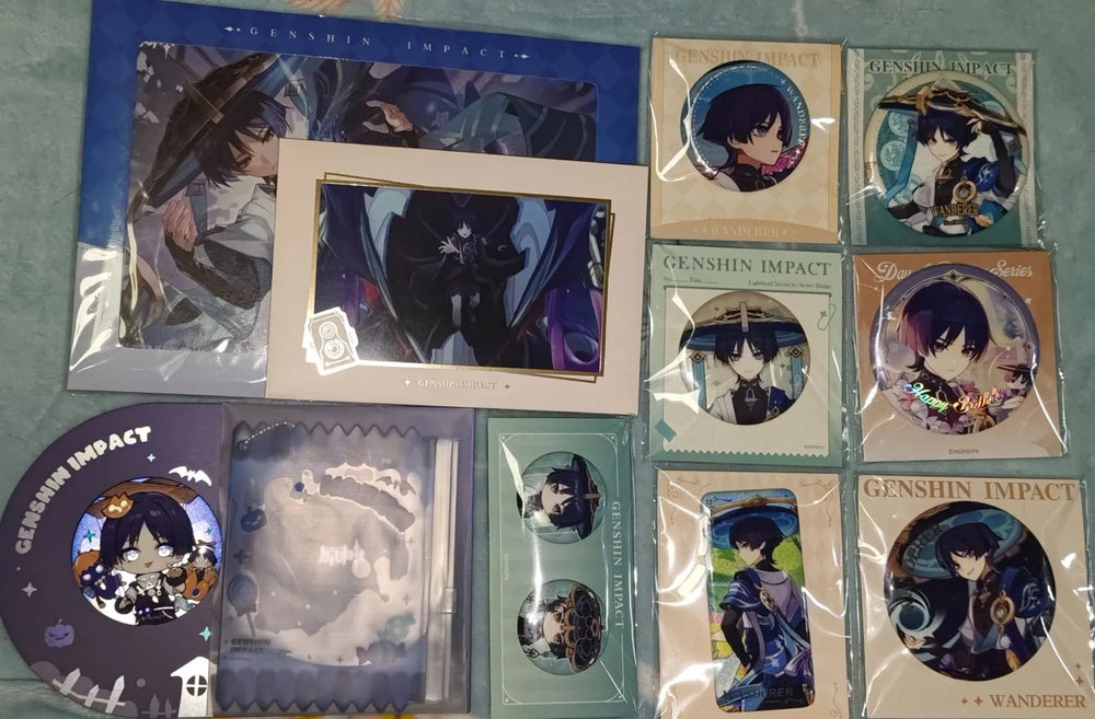 Genshin Impact Genius Invokation TCG Badge