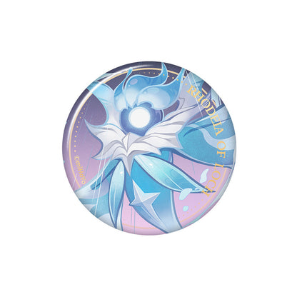Genshin Impact Genius Invokation TCG acrylic card Rhodeia of Loch transparent character card design