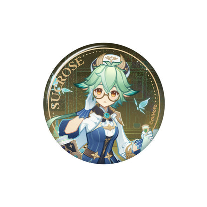 Genshin Impact Genius Invokation TCG acrylic card Sucrose transparent character card design