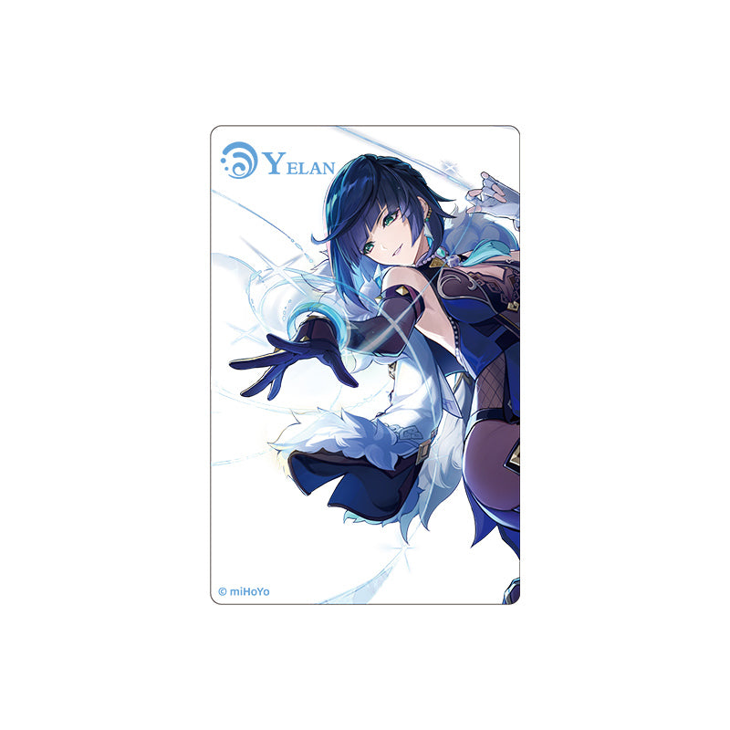 Genshin Impact Genius Invokation TCG acrylic card Yelan clear acrylic character card