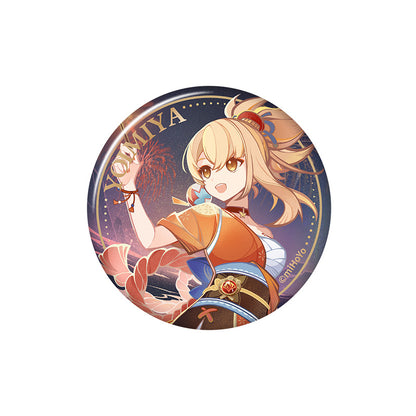 Genshin Impact Genius Invokation TCG acrylic card Yoimiya transparent character card design