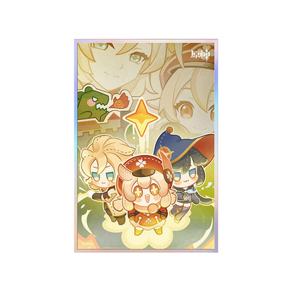 Genshin Impact Genius Invokation TCG art card Art of Albedo