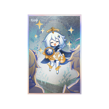 Genshin Impact Genius Invokation TCG art card Best Companion design illustration