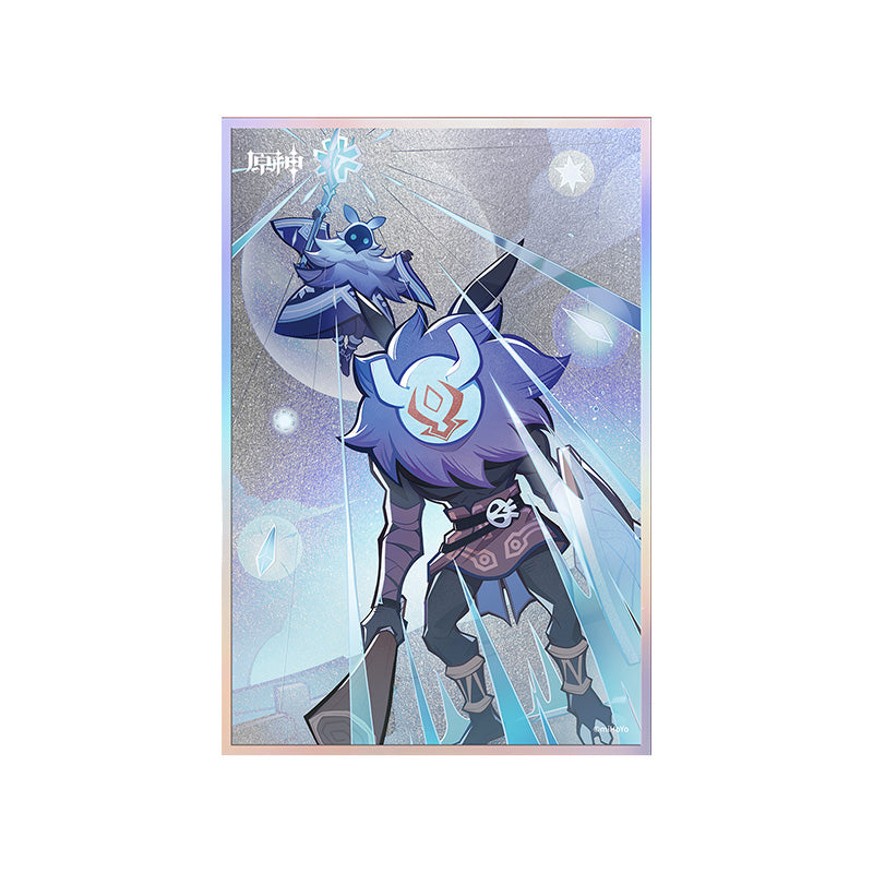 Genshin Impact Genius Invokation TCG art card Call of the Abyss design