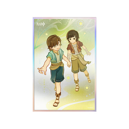 Genshin Impact Genius Invokation TCG art card Eternal Friendship