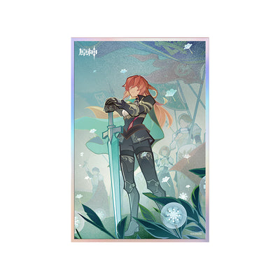 Genshin Impact Genius Invokation TCG art card Legend of Vanessa