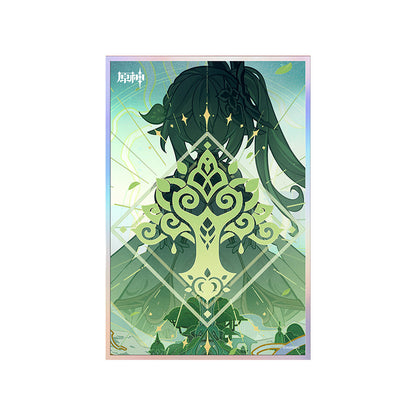 Genshin Impact Genius Invokation TCG art card Nature and Wisdom