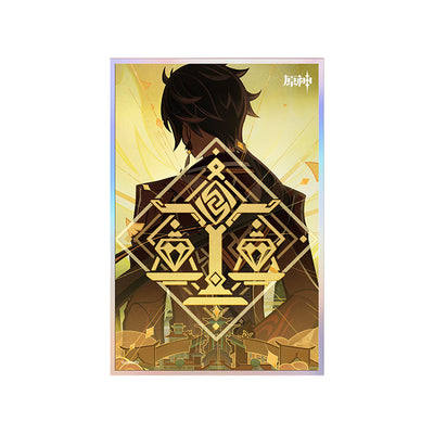 Genshin Impact Genius Invokation TCG art card Rock and Contract theme