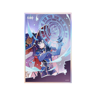 Genshin Impact Genius Invokation TCG art card Stellar Omen