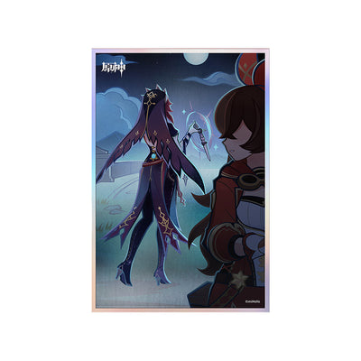 Genshin Impact Genius Invokation TCG art card Time to Switch