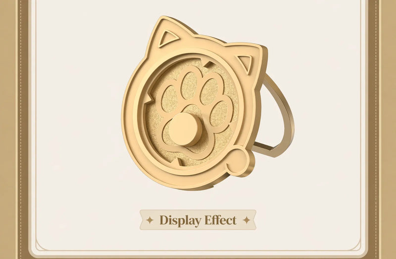 Genshin Impact zinc alloy badge stand electroplated surface texture detail