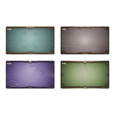 Genshin Impact Genius Invokation TCG mouse pad collection Mondstadt Liyue Inazuma Sumeru region designs