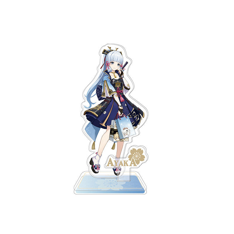Genshin Impact Hues of Celebration acrylic stand Kamisato Ayaka