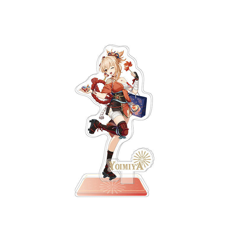 Genshin Impact Hues of Celebration acrylic stand Yoimiya