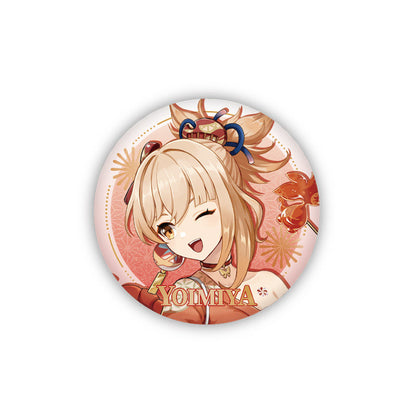 Genshin Impact Hues of Celebration badge Yoimiya