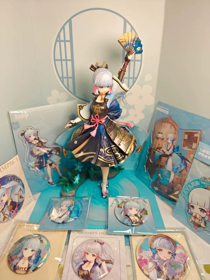 Genshin Impact Hues of Celebration Merch – Colección Ayaka y Yoimiya