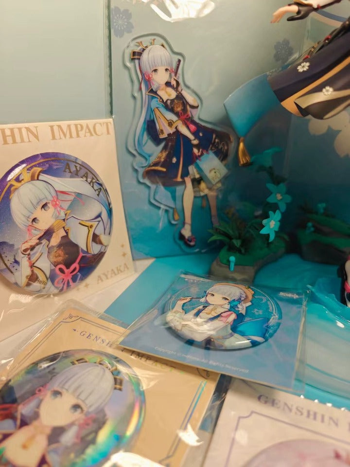 Genshin Impact Hues of Celebration Merch – Colección Ayaka y Yoimiya