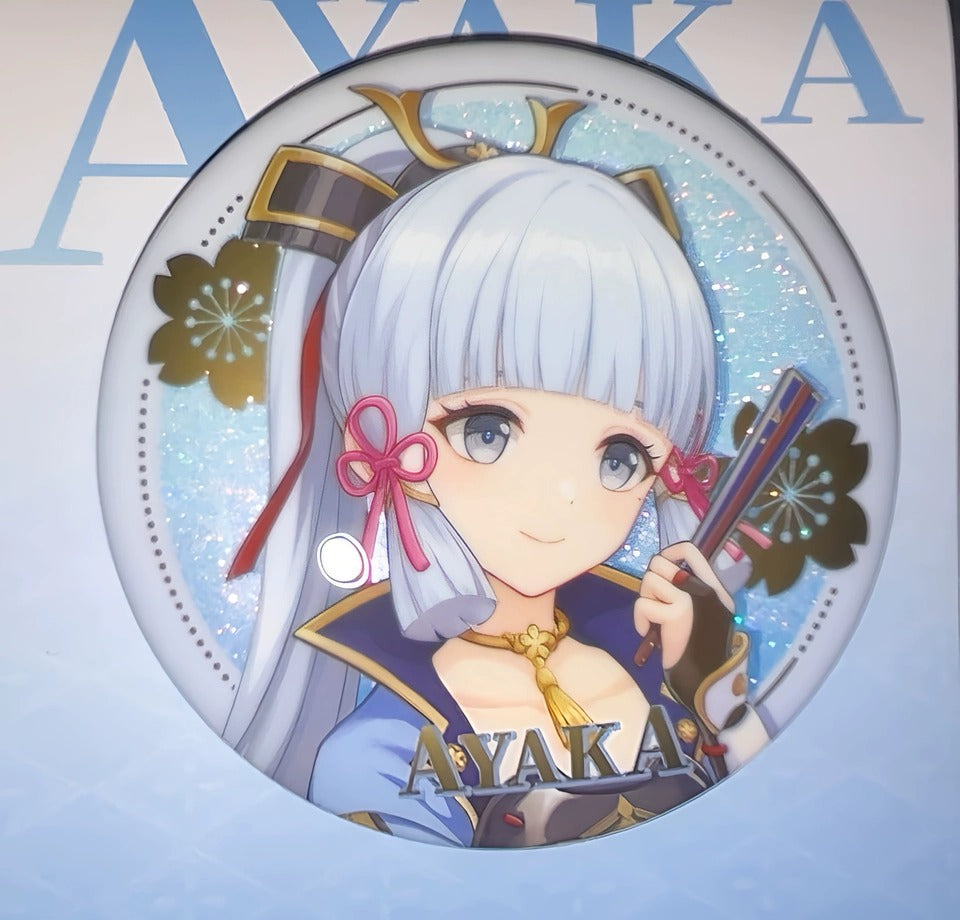 Genshin Impact Hues of Celebration Merch – Colección Ayaka y Yoimiya