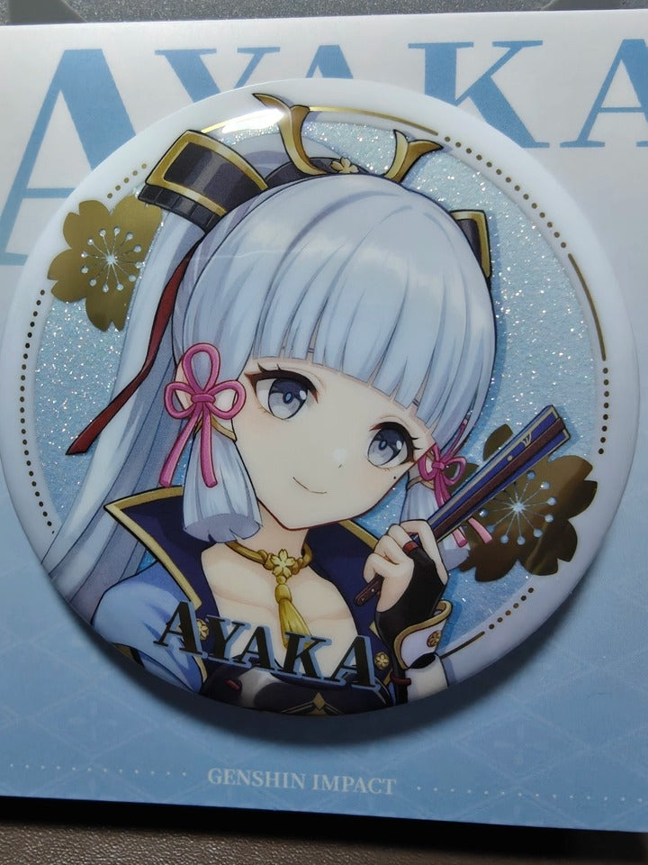 Genshin Impact Hues of Celebration Merch – Colección Ayaka y Yoimiya