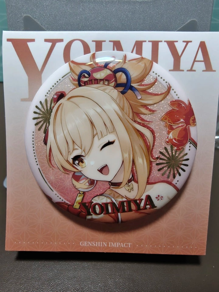 Genshin Impact Hues of Celebration Merch – Colección Ayaka y Yoimiya