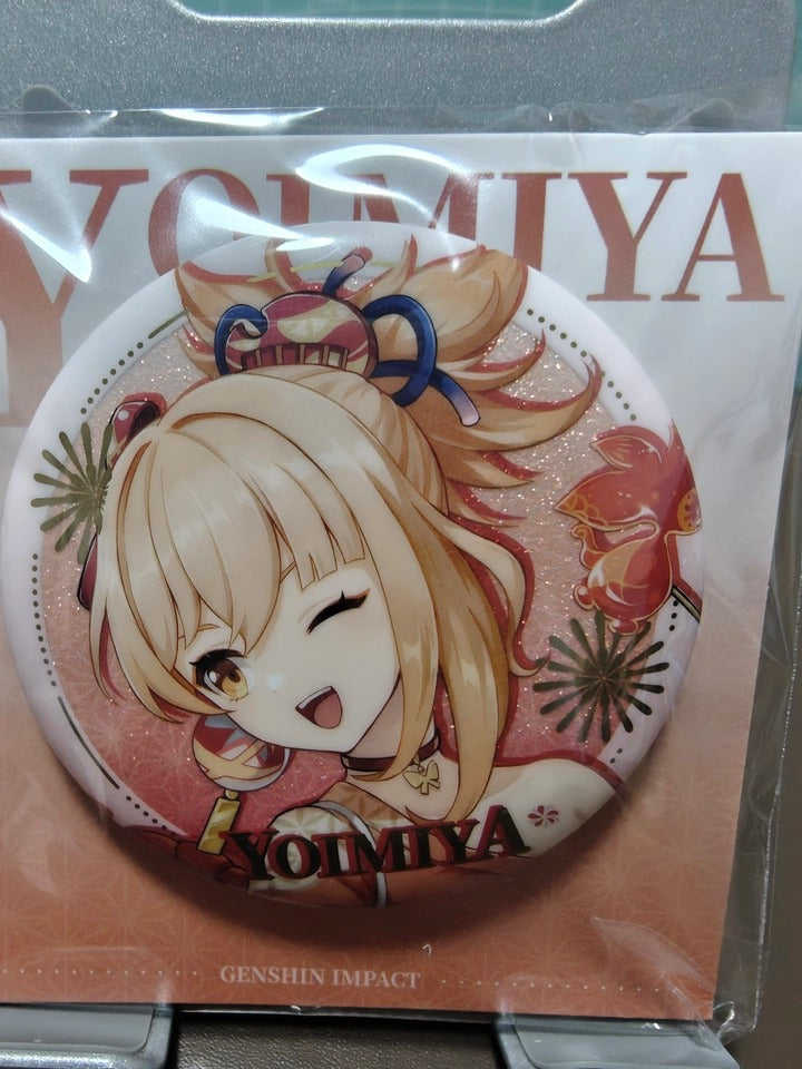 Genshin Impact Hues of Celebration Merch – Colección Ayaka y Yoimiya