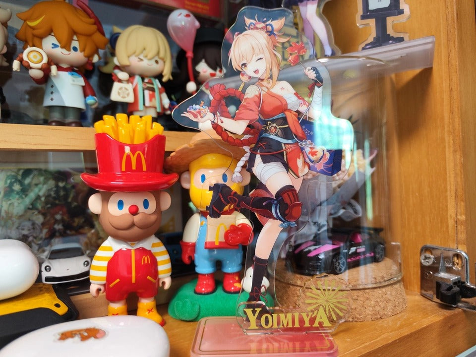 Genshin Impact Hues of Celebration Merch – Colección Ayaka y Yoimiya