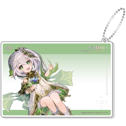 Genshin Impact 2nd Anniversary Nahida acrylic card