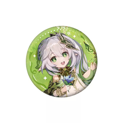 Genshin Impact 2nd Anniversary Nahida character badge