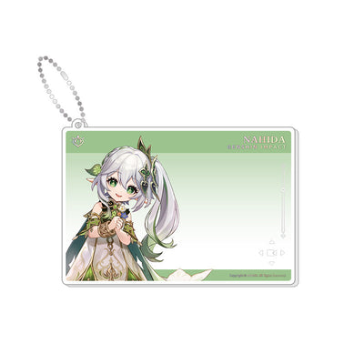 Genshin Impact 3rd Anniversary Nahida acrylic card