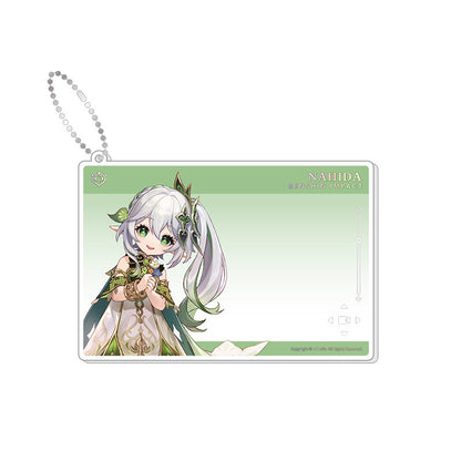 Genshin Impact 3rd Anniversary Nahida acrylic card