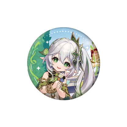 Genshin Impact 3rd Anniversary Nahida character badge