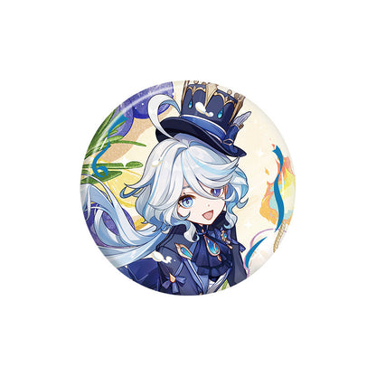 Genshin Impact 4th Anniversary Furina character badge