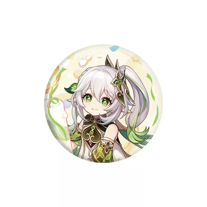 Genshin Impact 4th Anniversary Nahida character badge