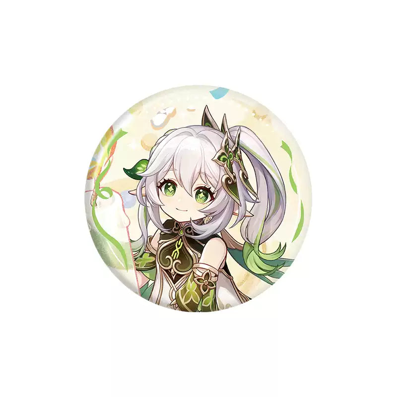 Genshin Impact 4th Anniversary Nahida character badge