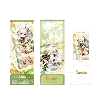 Genshin 4th Anniversary Nahida character commemorative ticket set with holographic ticket and detachable photo ticket