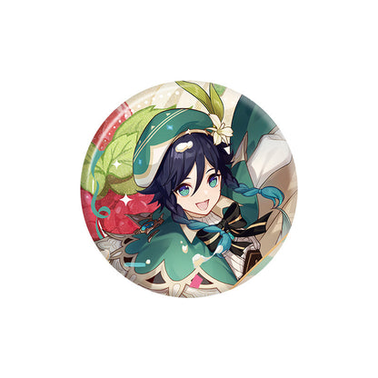 Genshin Impact 4th Anniversary Venti character badge