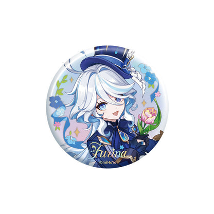 Genshin Impact 5th Anniversary Furina character badge