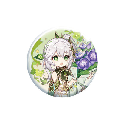 Genshin Impact 5th Anniversary Nahida character badge