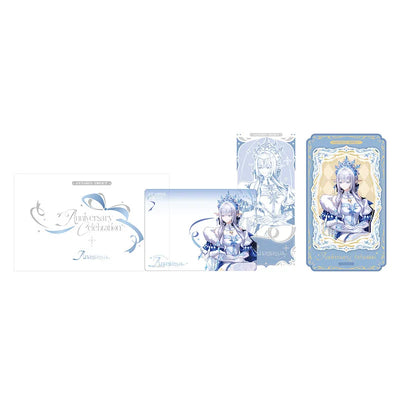 Genshin Impact 6th Anniversary Celebration Anastasya commemorative ticket set