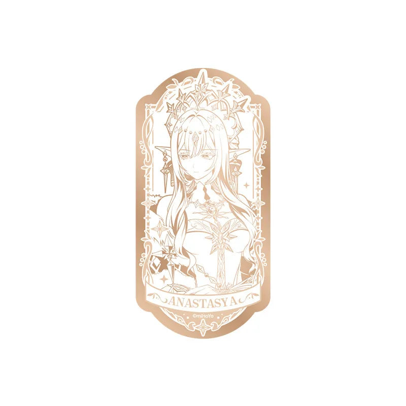 Genshin Impact 6th Anniversary Celebration Anastasya mirror badge