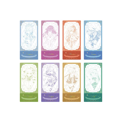 Genshin Impact 6th Anniversary Celebration Lucky Draw Full Box with all 8 character designs